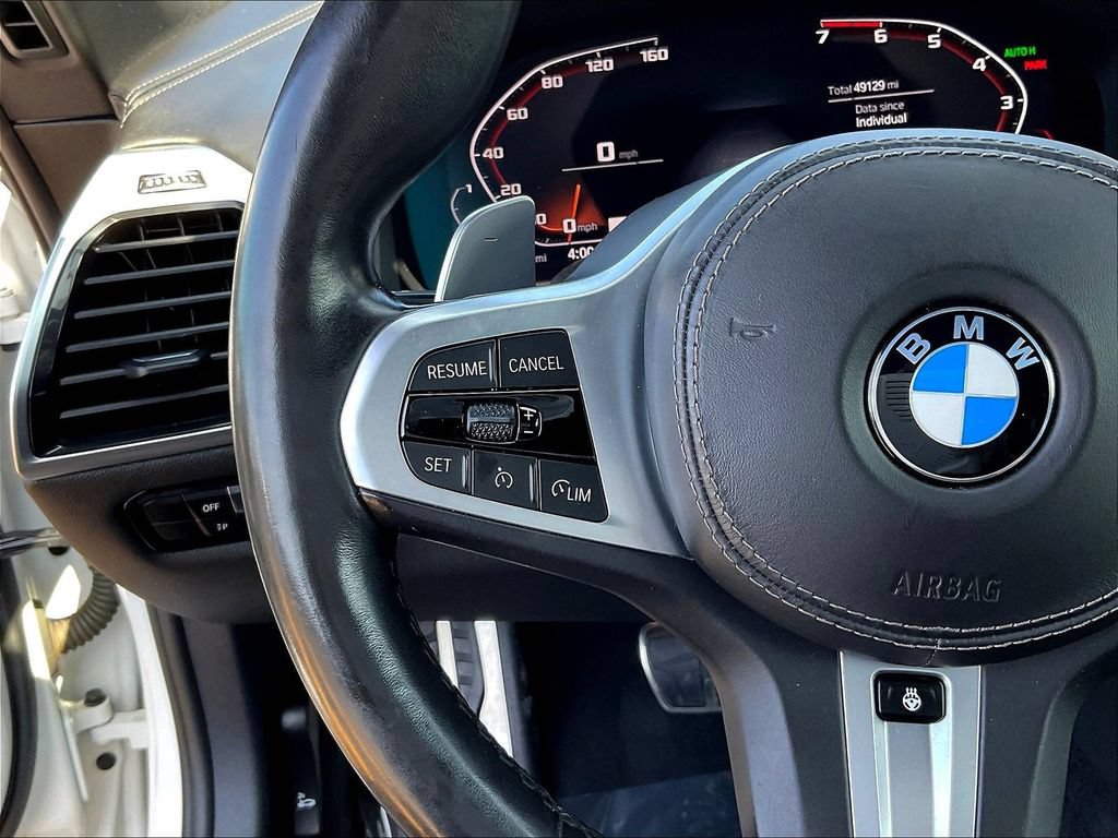 Used 2020 BMW M850i xDrive Convertible w/ Driving Assistance Package AWD/4WD image 10