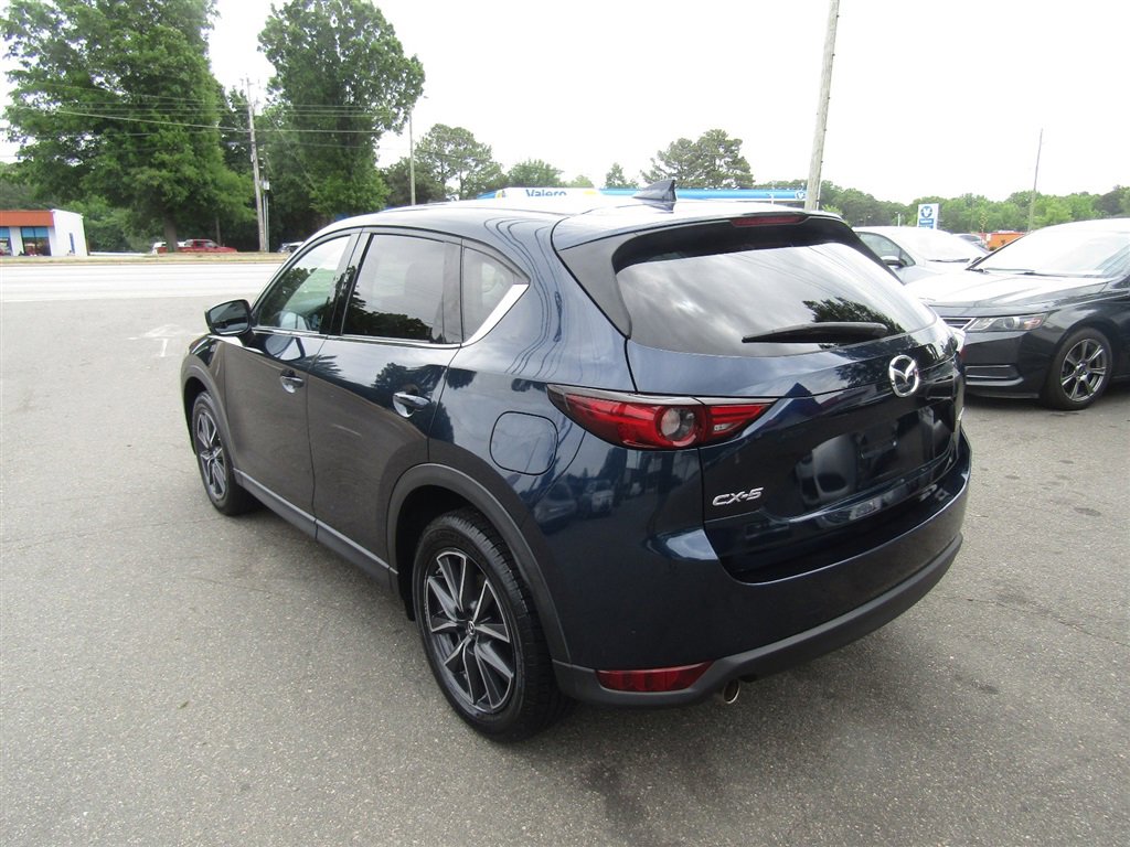 Used 2018 MAZDA CX-5 Grand Touring FWD image 5