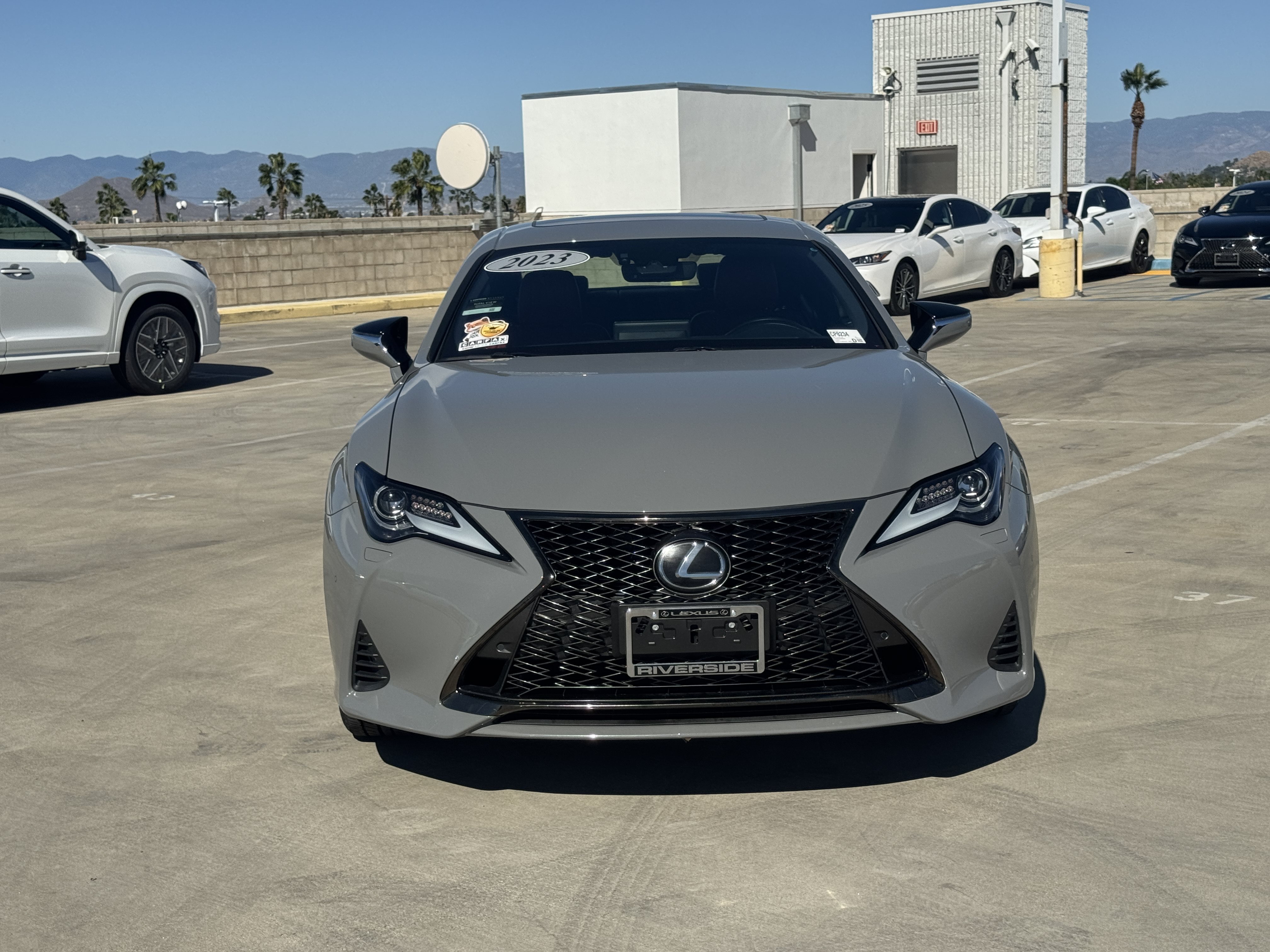 Certified 2023 Lexus RC 300 F Sport AWD/4WD image 3
