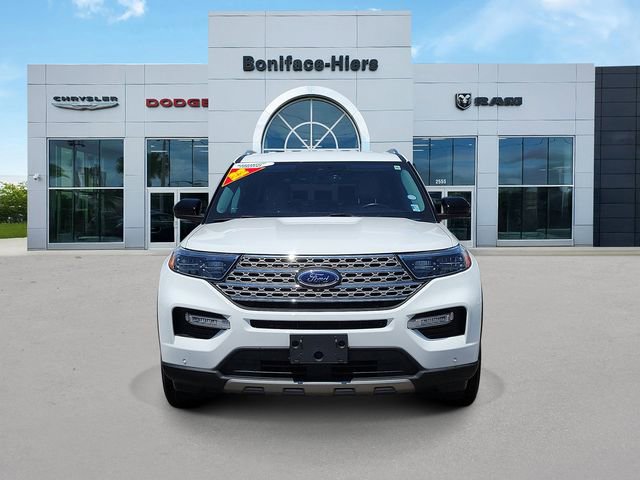 Used 2022 Ford Explorer Limited RWD image 2