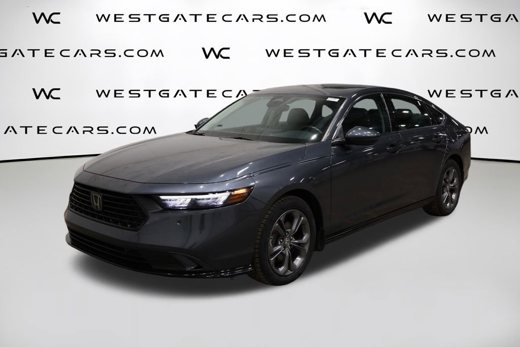 Used 2023 Honda Accord EX-L