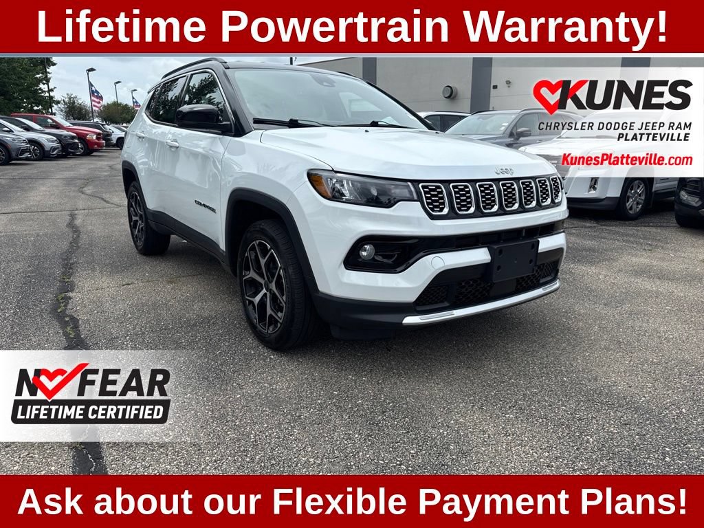 Used 2026 Jeep Compass Limited AWD/4WD image 3
