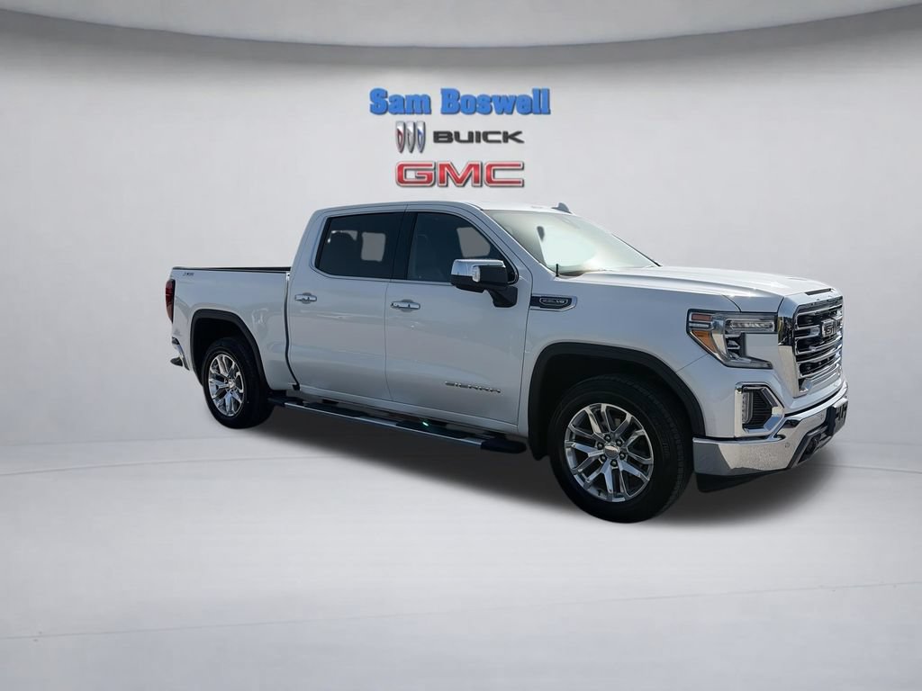 Used 2019 GMC Sierra 1500 SLT w/ SLT Premium Plus Package AWD/4WD image 3