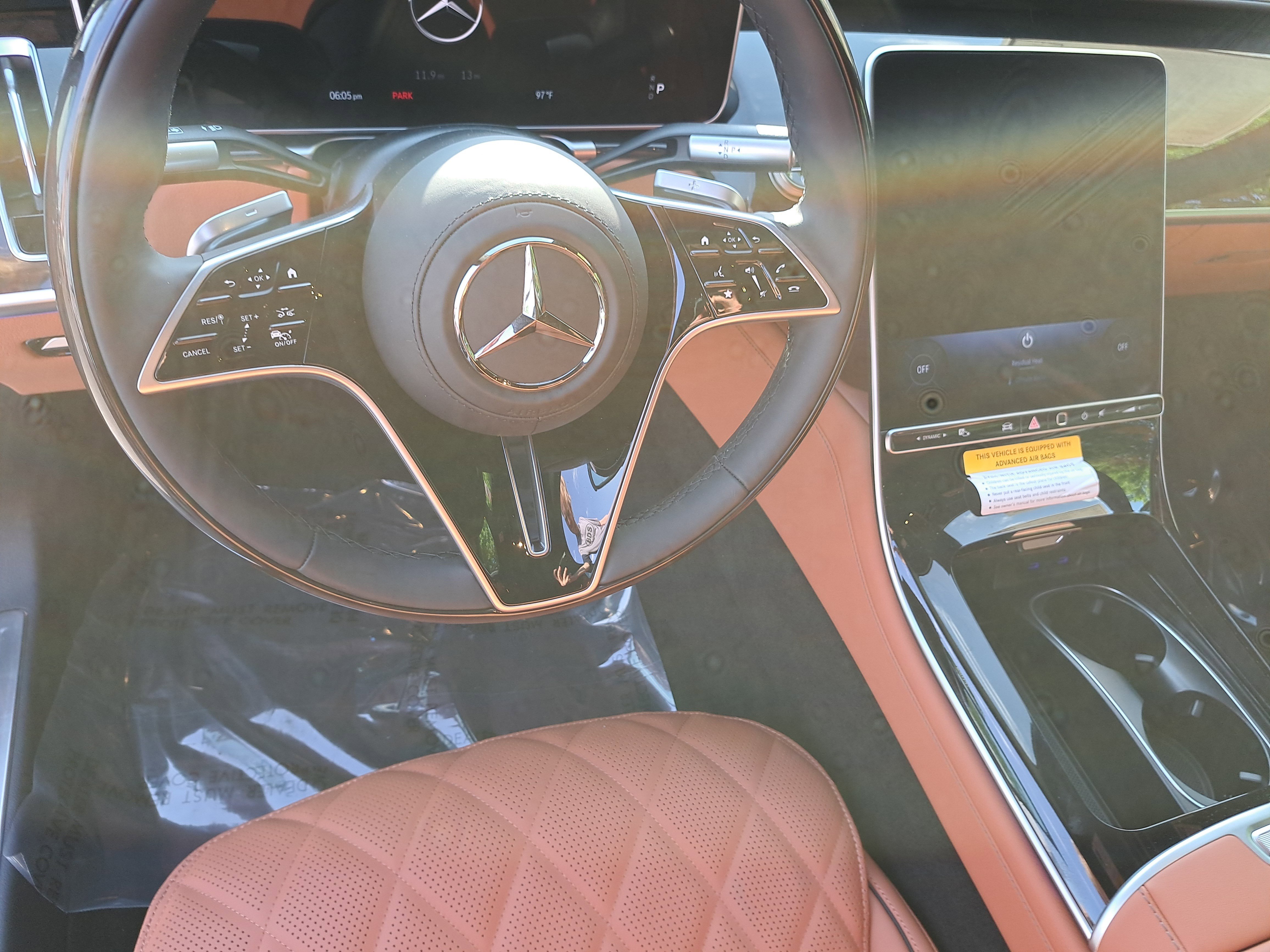 New 2026 Mercedes-Benz S 580 4MATIC Sedan image 17