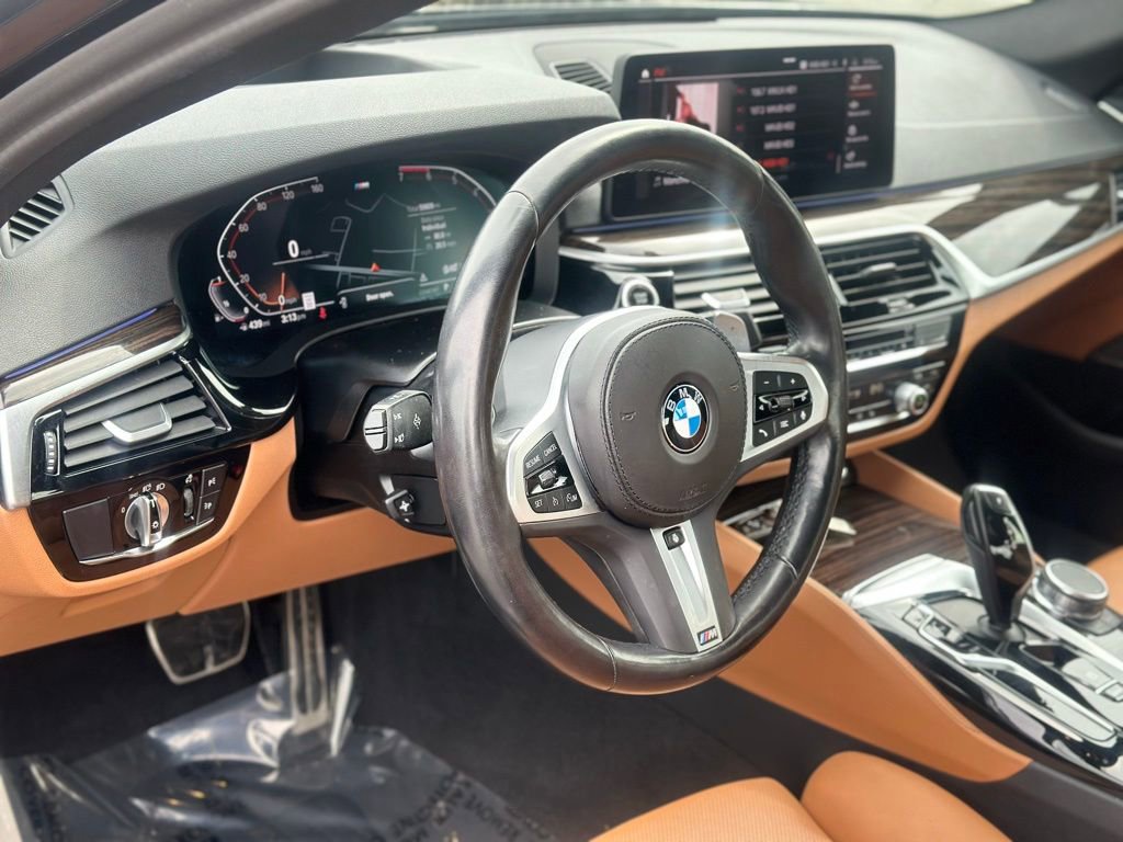 Used 2023 BMW 530i xDrive w/ M Sport Package AWD/4WD image 12