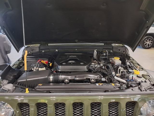 Used 2022 Jeep Wrangler Sport S AWD/4WD image 14