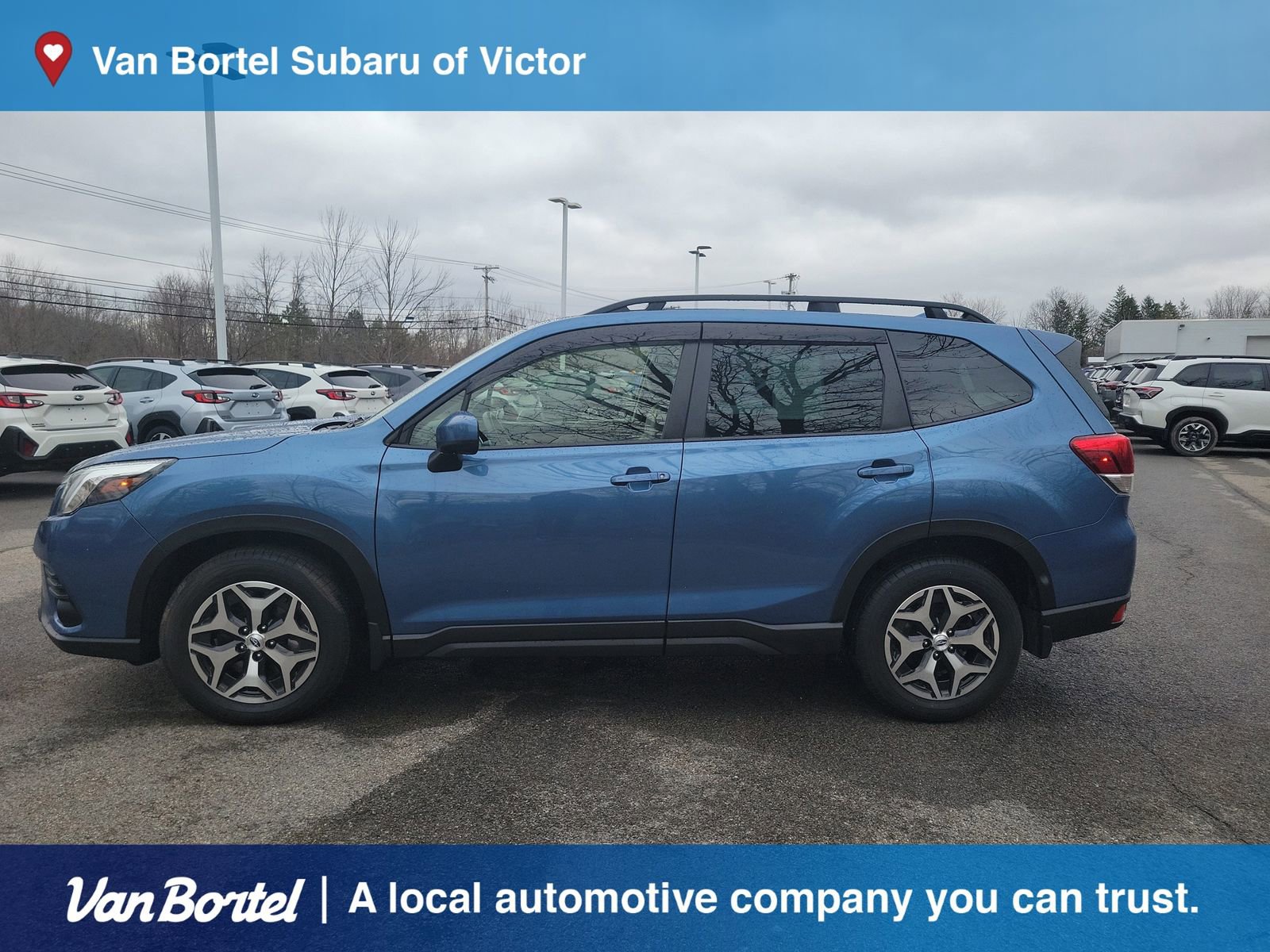 Certified 2023 Subaru Forester Premium image 2