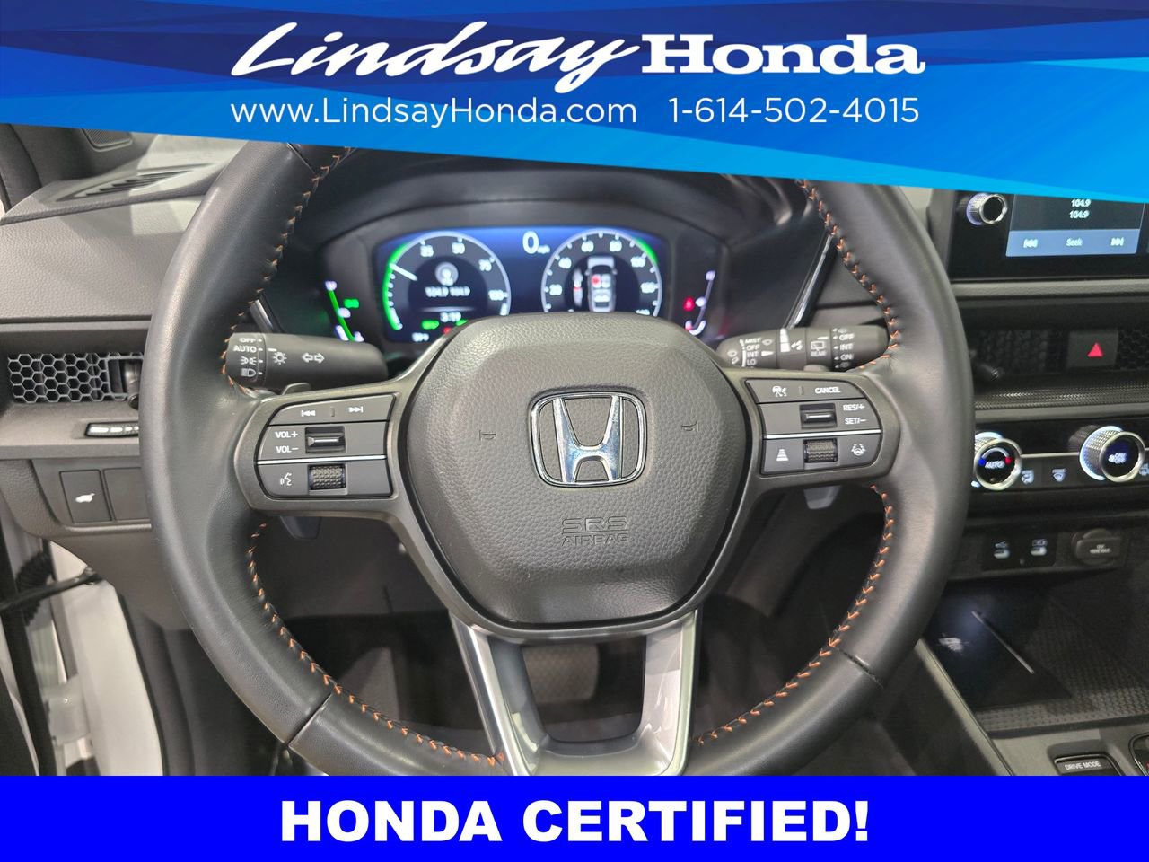 Certified 2026 Honda CR-V Sport-L image 16