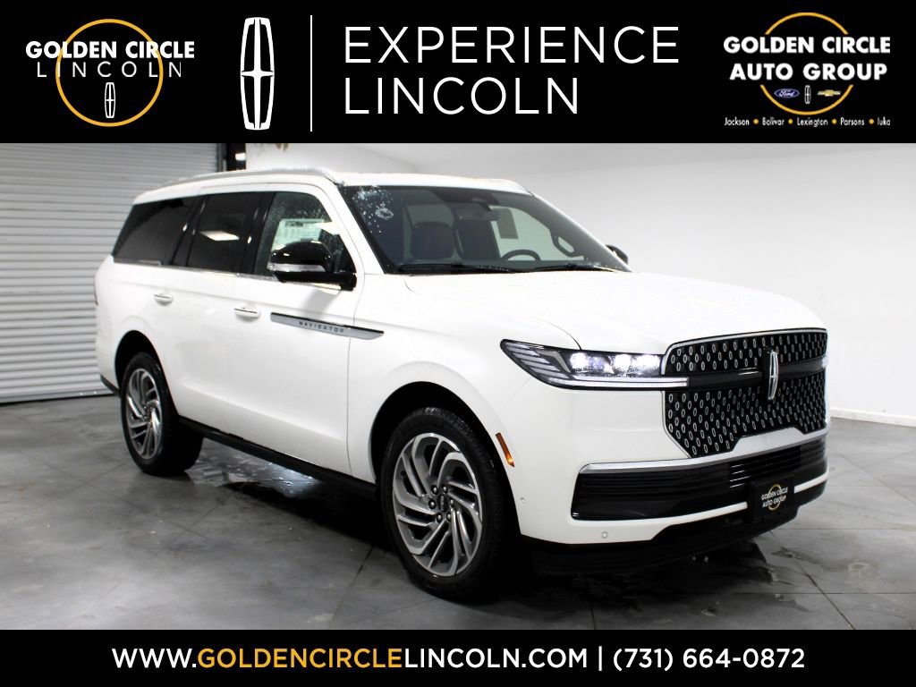 New 2025 Lincoln Navigator Reserve