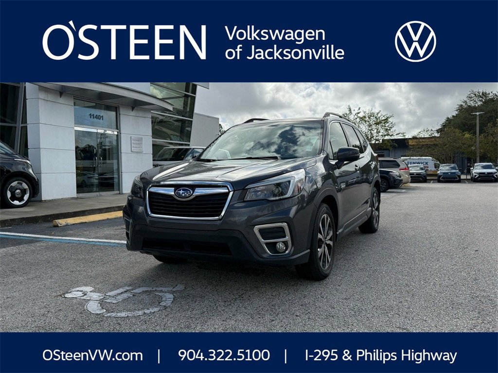 Used 2021 Subaru Forester Limited w/ Popular Package #3