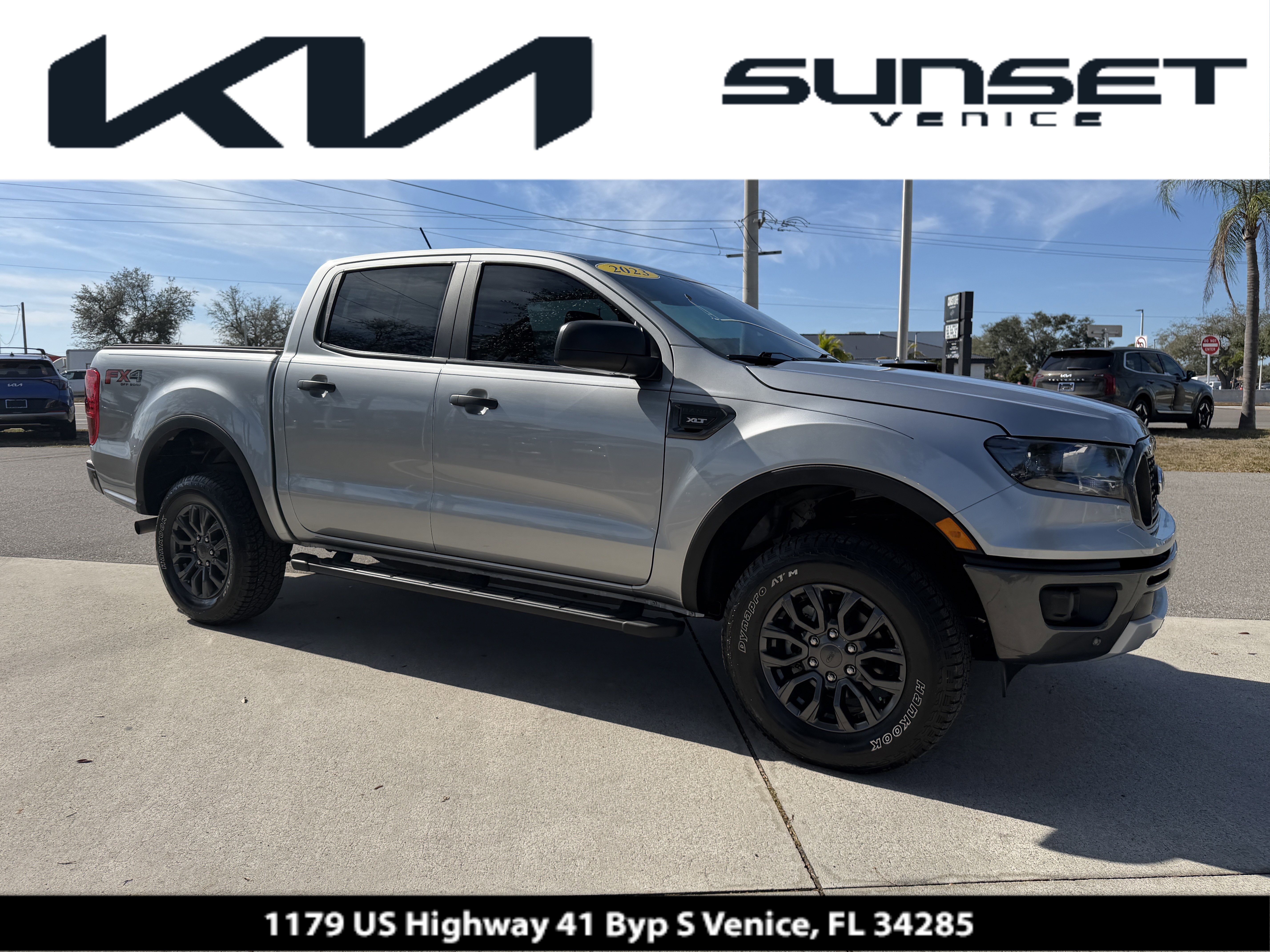 Used 2023 Ford Ranger XLT w/ Equipment Group 302A High