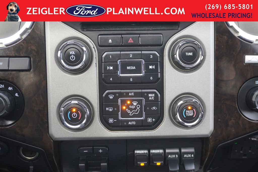 Used 2016 Ford F350 Platinum w/ Snow Plow Prep Package AWD/4WD image 20