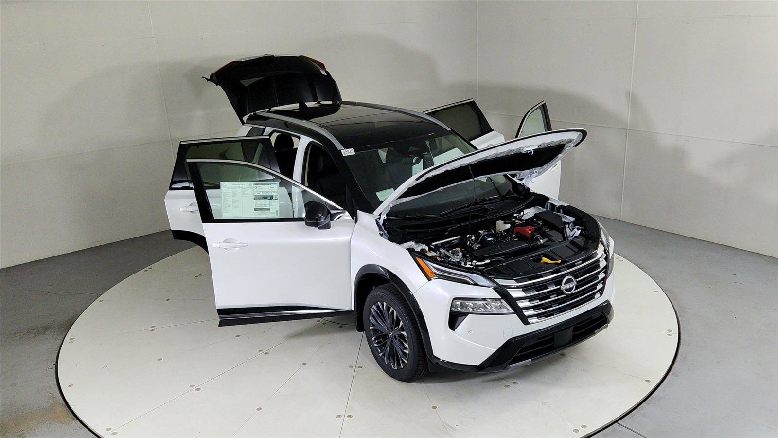 New 2026 Nissan Rogue Platinum w/ Platinum Premium Package image 48