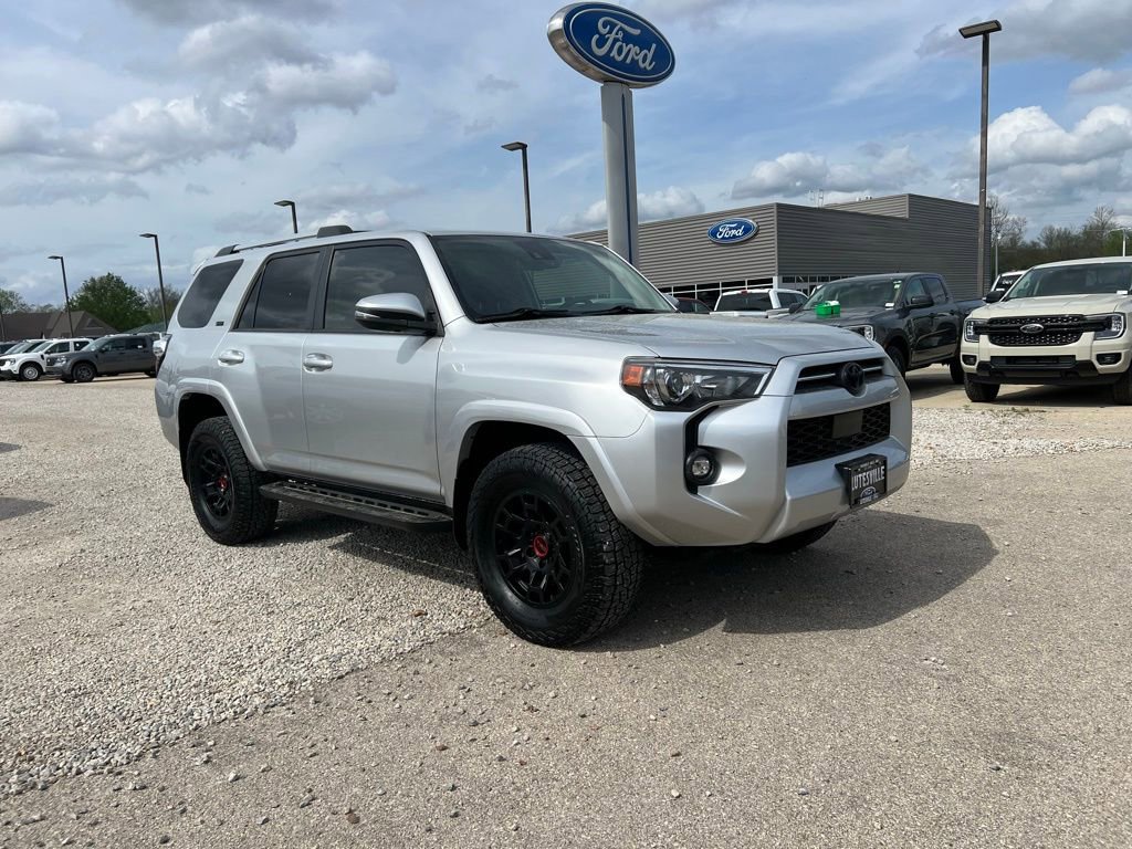 Used 2022 Toyota 4Runner SR5 Premium w/ TRD Black Wheel Package (TMS) image 2