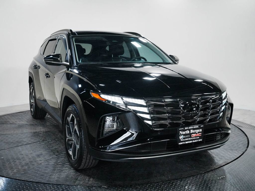 Used 2023 Hyundai Tucson Limited AWD/4WD image 3