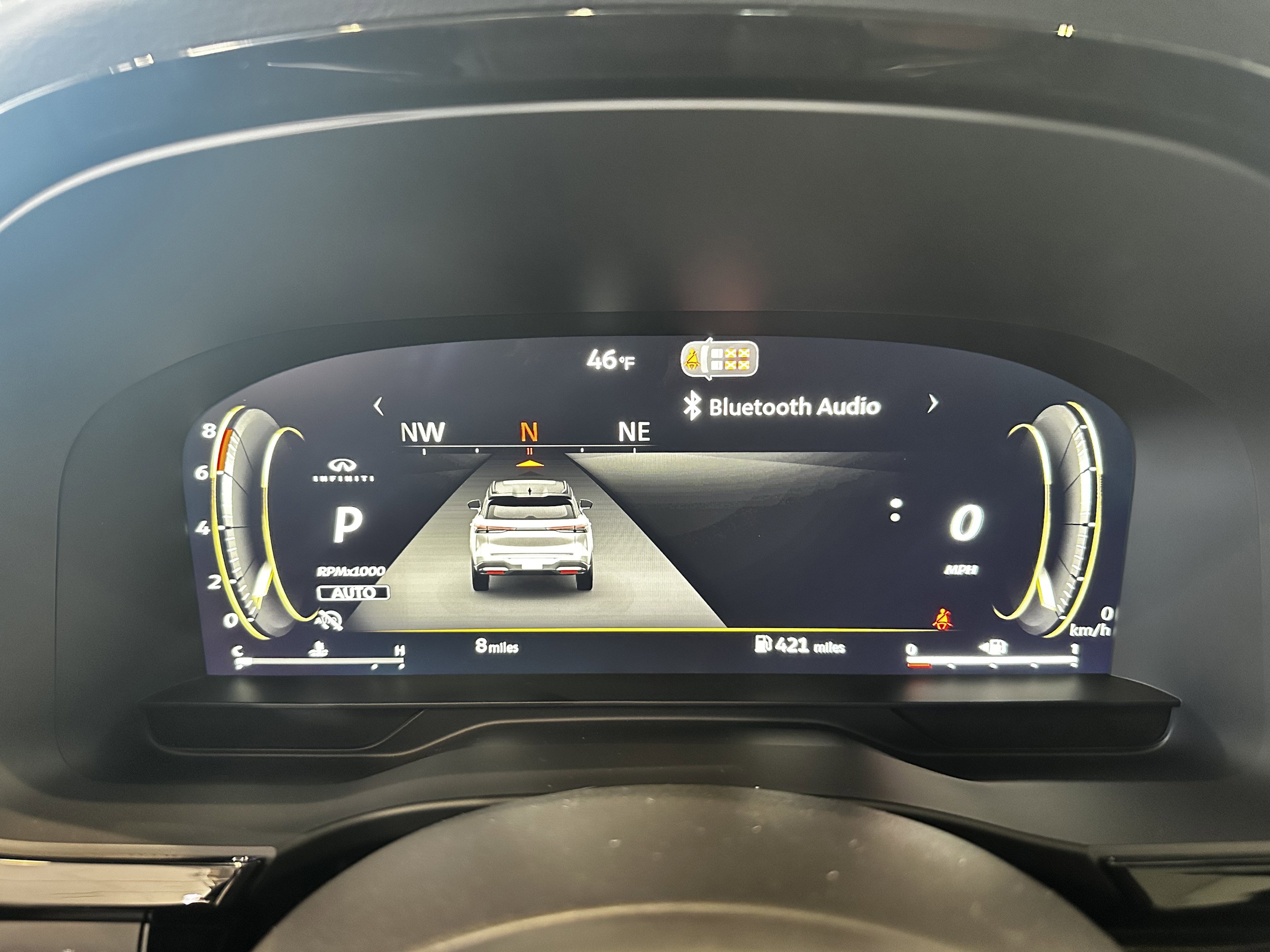 New 2026 INFINITI QX60 Sport w/ Dark Cargo Package image 21