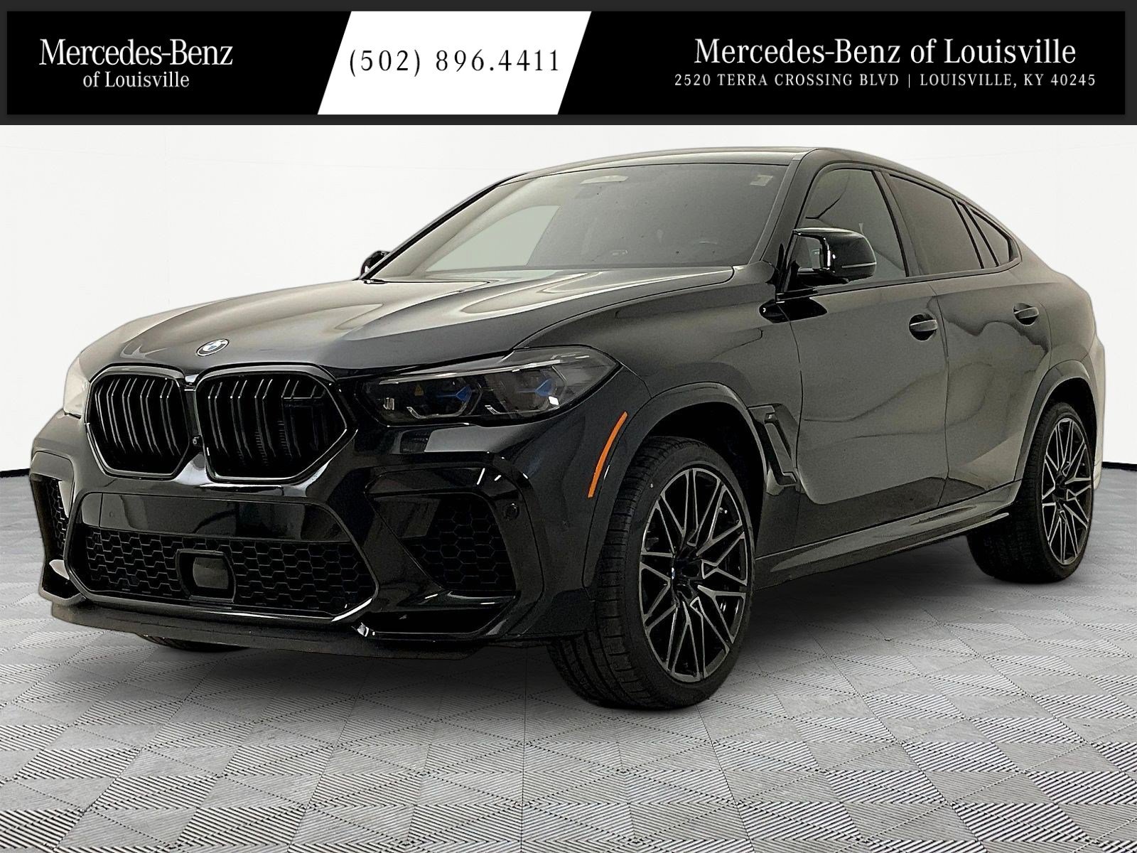 Used 2022 BMW X6 M w/ Competition Package