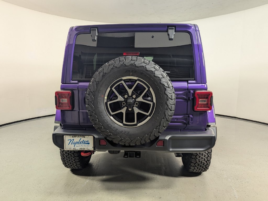 New 2026 Jeep Wrangler Unlimited Rubicon AWD/4WD image 7