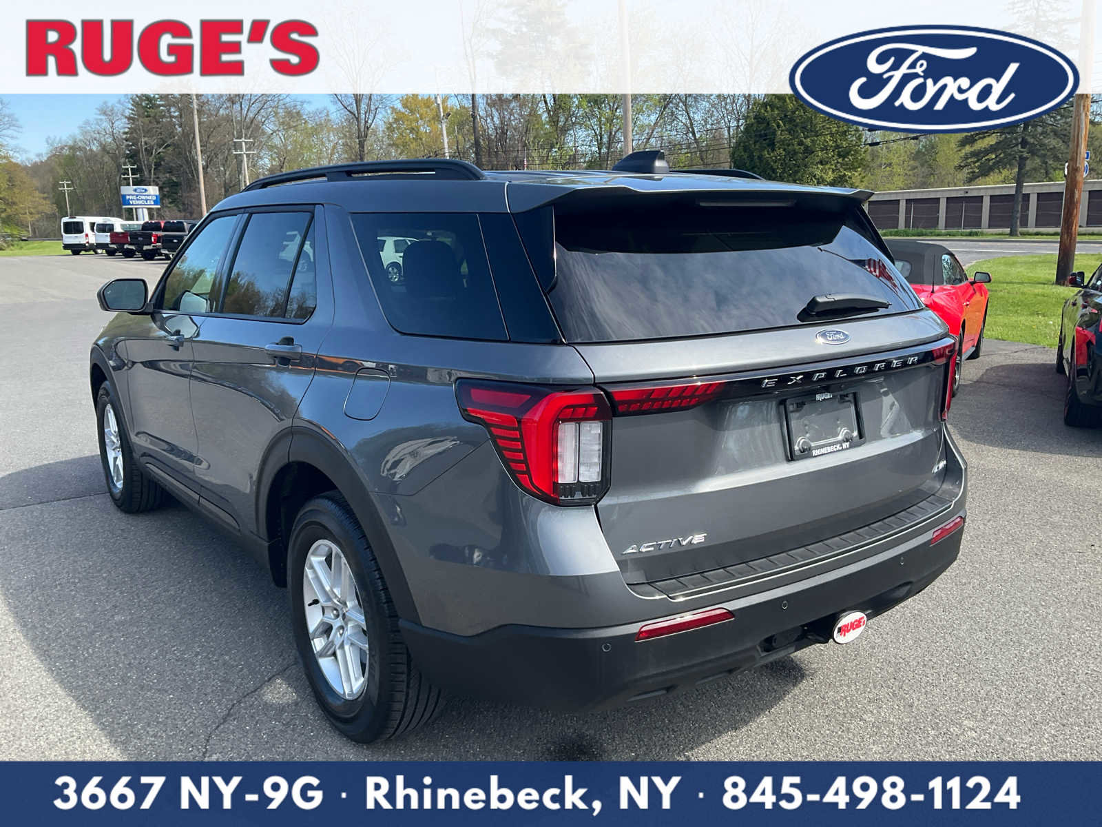 Used 2026 Ford Explorer Active AWD/4WD image 6