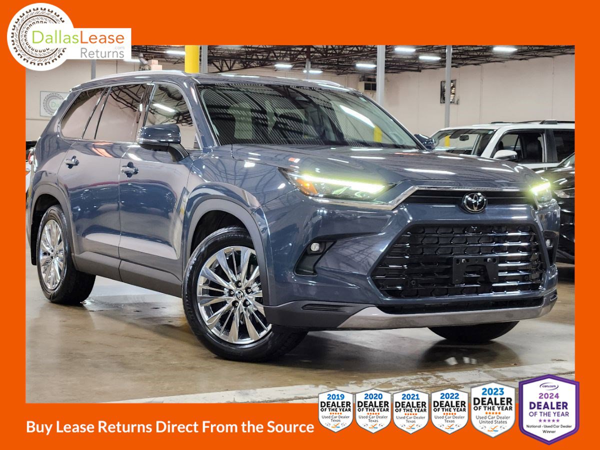 Used 2024 Toyota Grand Highlander AWD image 1