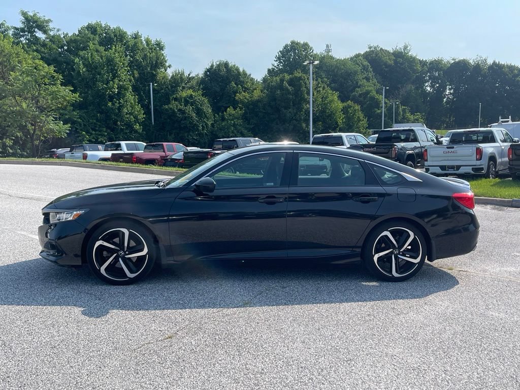 Used 2022 Honda Accord Sport image 8