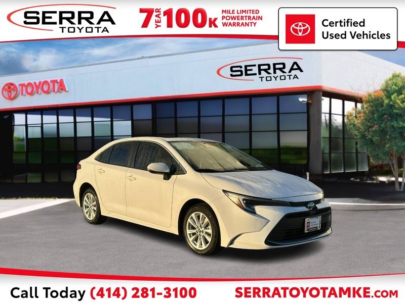 Used 2025 Toyota Corolla XLE