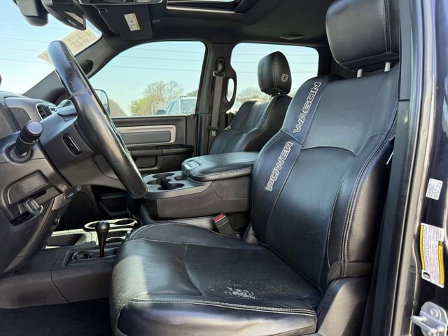 Used 2017 RAM 2500 Power Wagon w/ Leather & Luxury Group AWD/4WD image 12