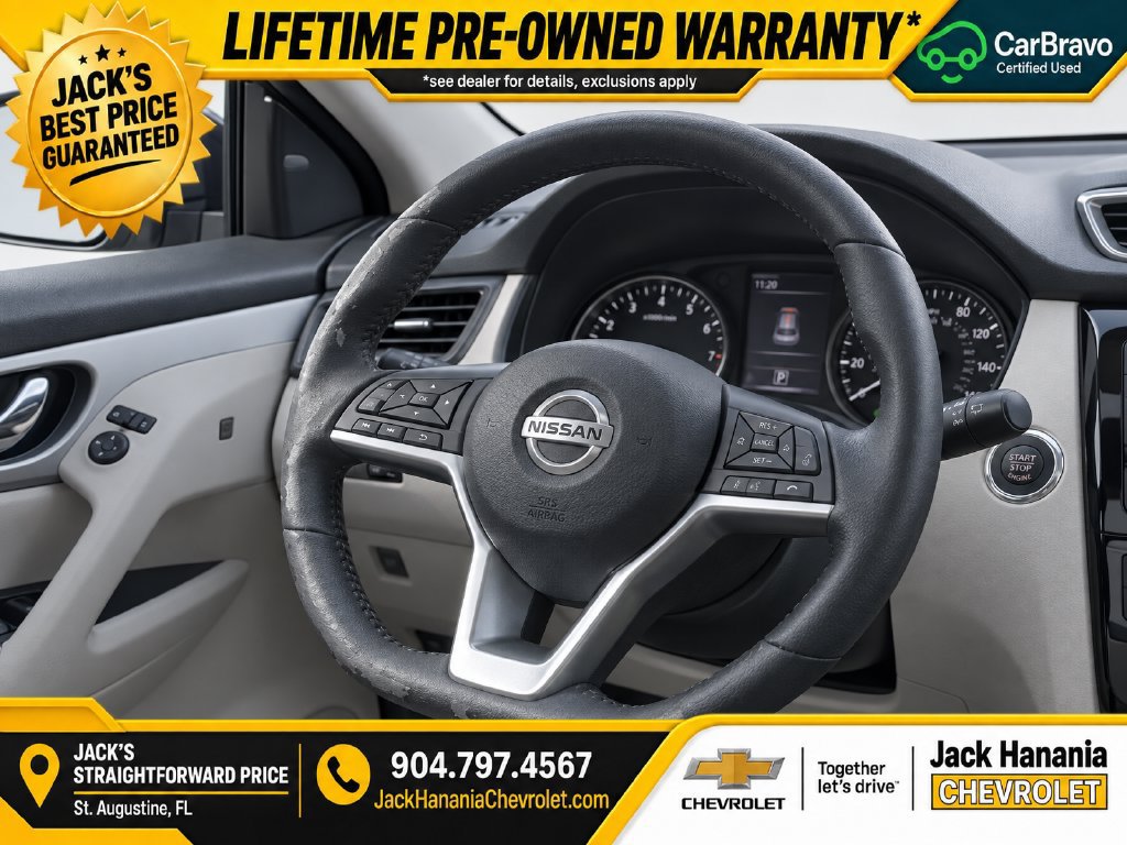 Used 2020 Nissan Rogue Sport SV w/ Technology Package FWD image 11