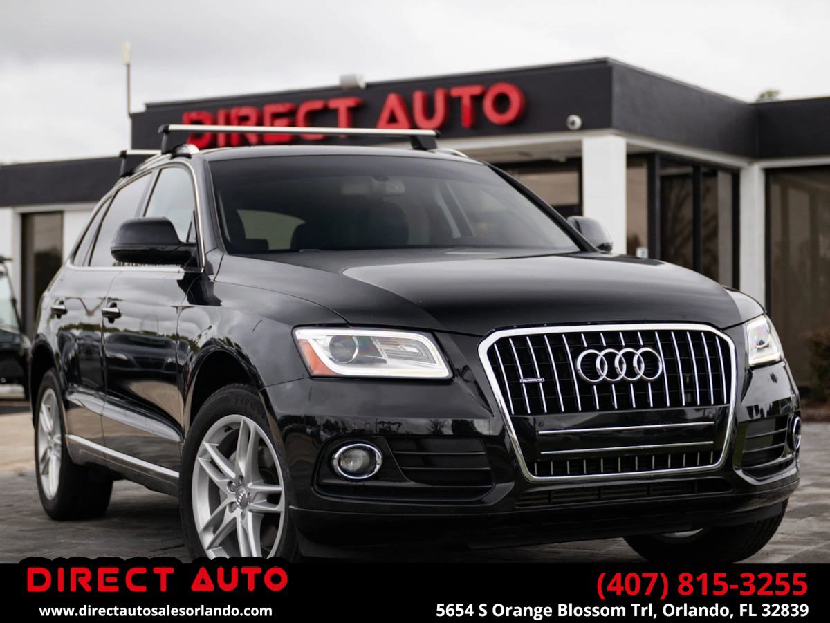 Used 2016 Audi Q5 2.0T Premium Plus w/ Technology Package