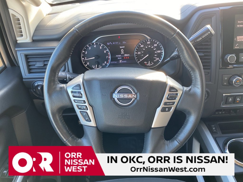 Used 2024 Nissan Titan SV w/ SV Convenience Package image 24