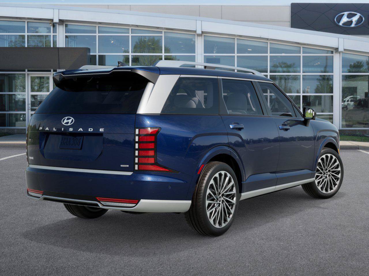 New 2027 Hyundai Palisade Calligraphy AWD/4WD image 4