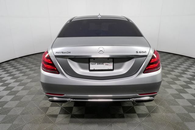 Used 2018 Mercedes-Benz Maybach S 650 image 32