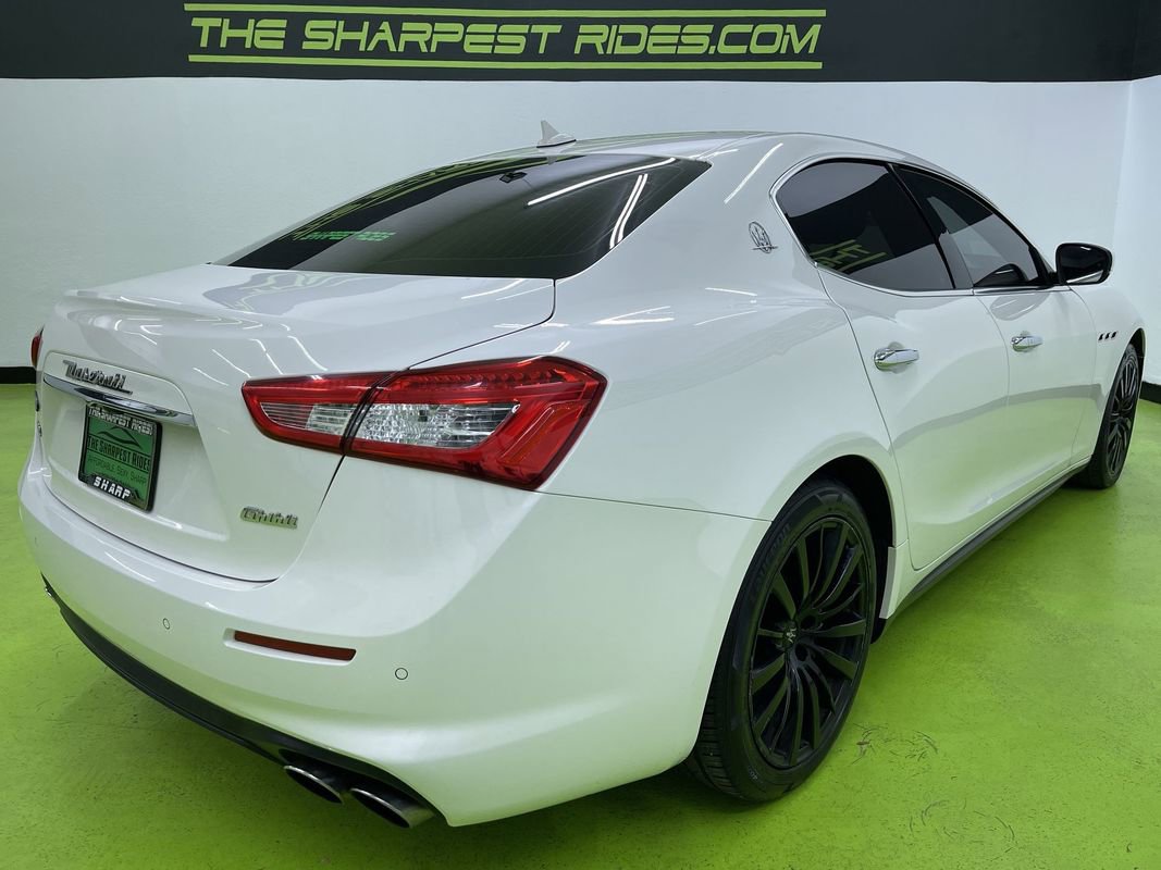 Used 2018 Maserati Ghibli S Q4 image 10