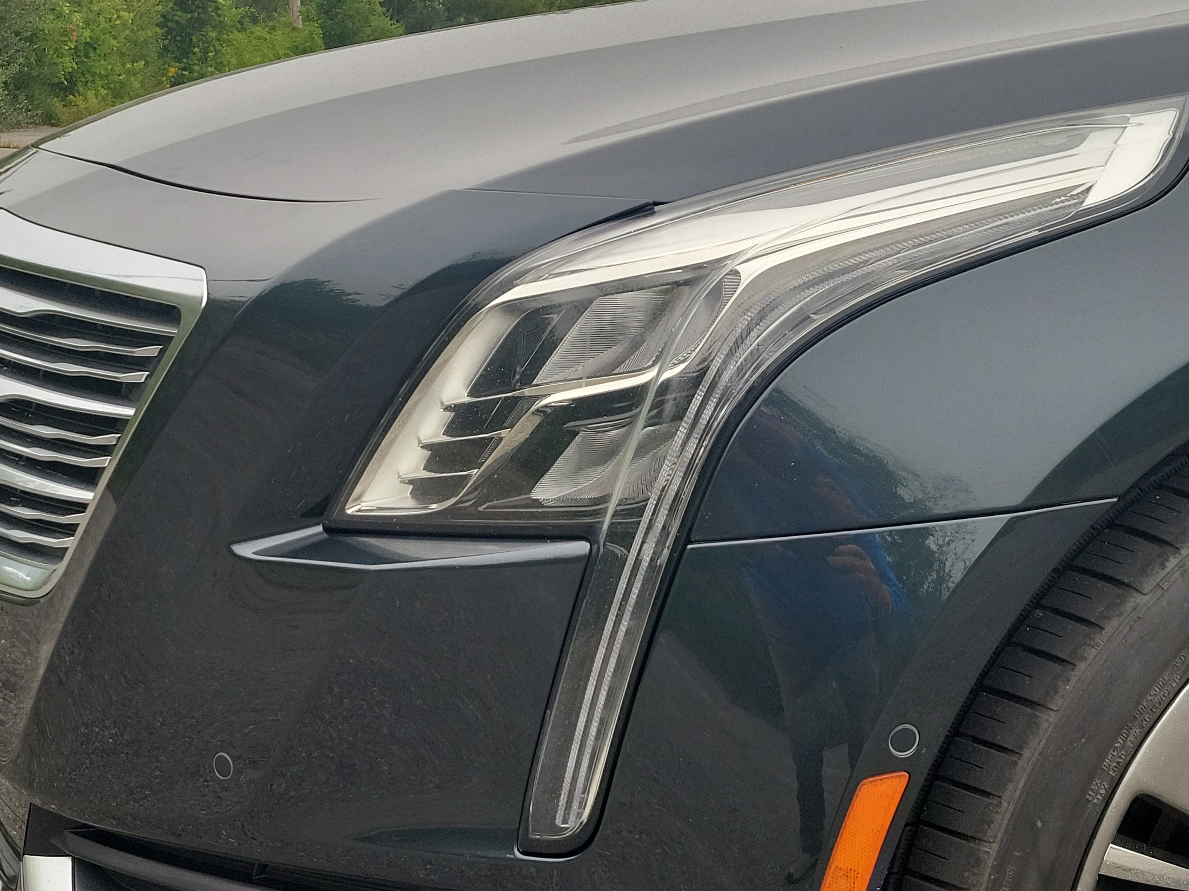 Used 2018 Cadillac CT6 Platinum AWD/4WD image 9