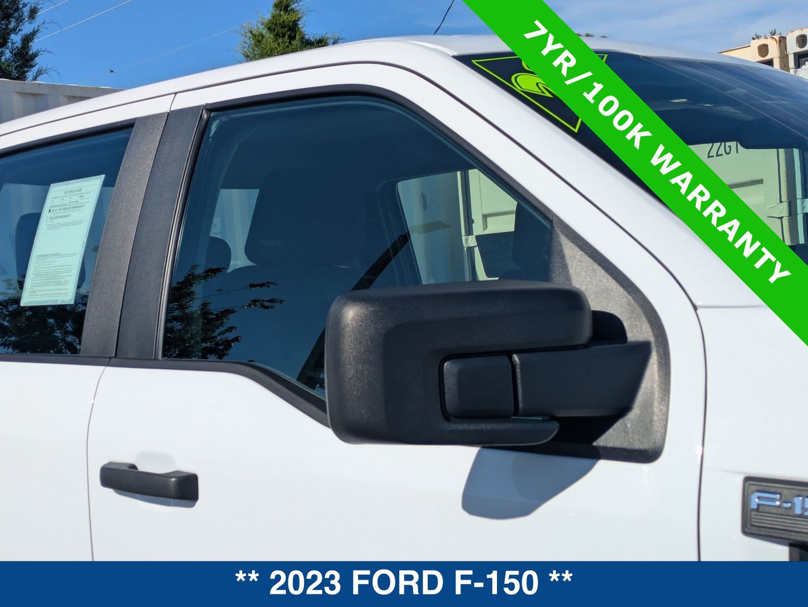 Certified 2023 Ford F150 XL w/ XL Chrome Appearance Package AWD/4WD image 11
