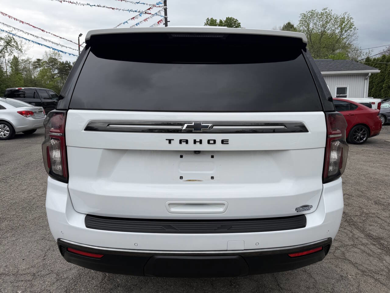 Used 2021 Chevrolet Tahoe Z71 w/ Z71 Off-Road Package AWD/4WD image 6
