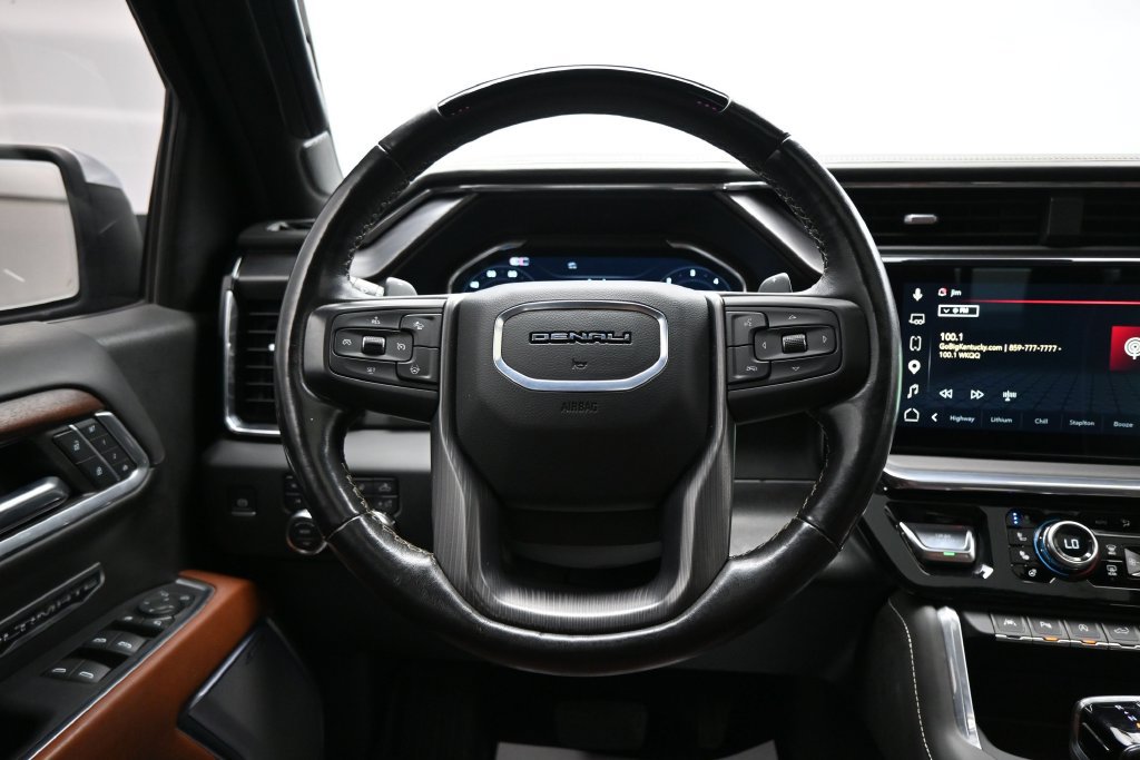 Used 2024 GMC Sierra 1500 Denali Ultimate AWD/4WD image 17