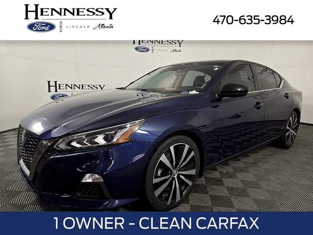 Used 2021 Nissan Altima 2.5 SR FWD image 1