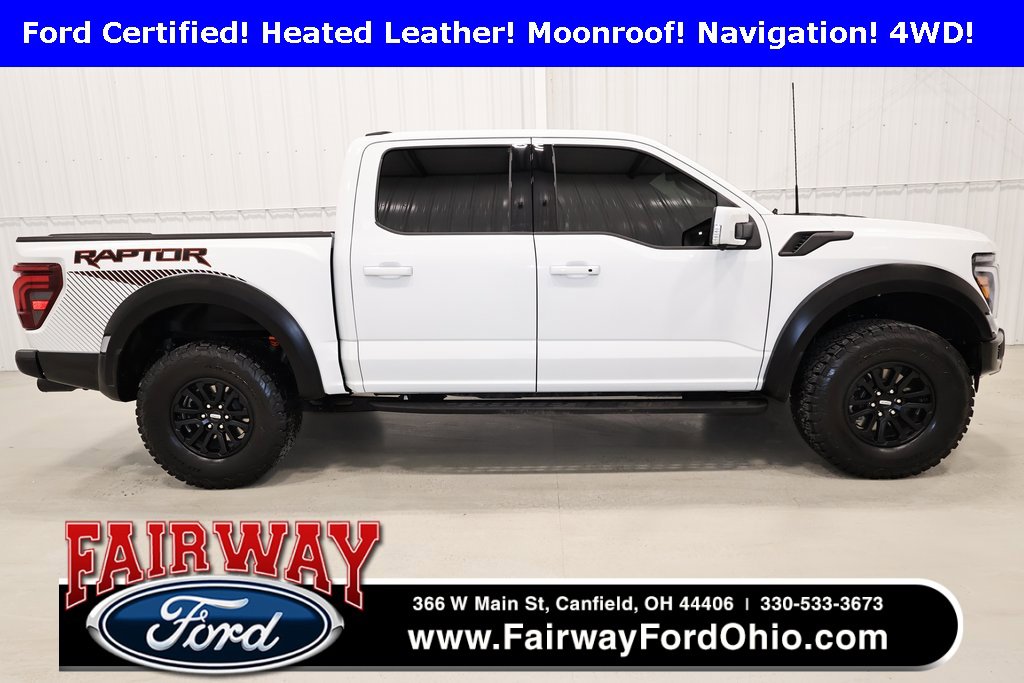 Certified 2024 Ford F150 Raptor image 1