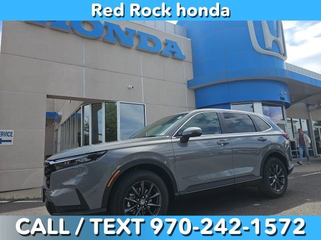 New 2026 Honda CR-V EX-L image 1