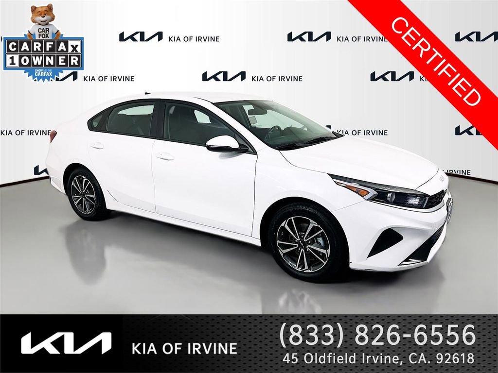 Certified 2023 Kia Forte LXS w/ LXS Technology Package