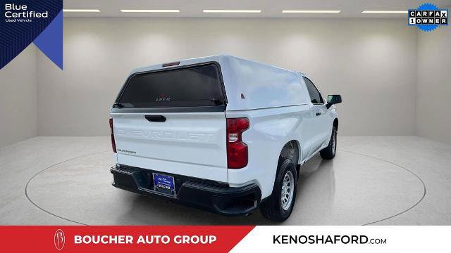 Used 2026 Chevrolet Silverado 1500 W/T RWD image 5