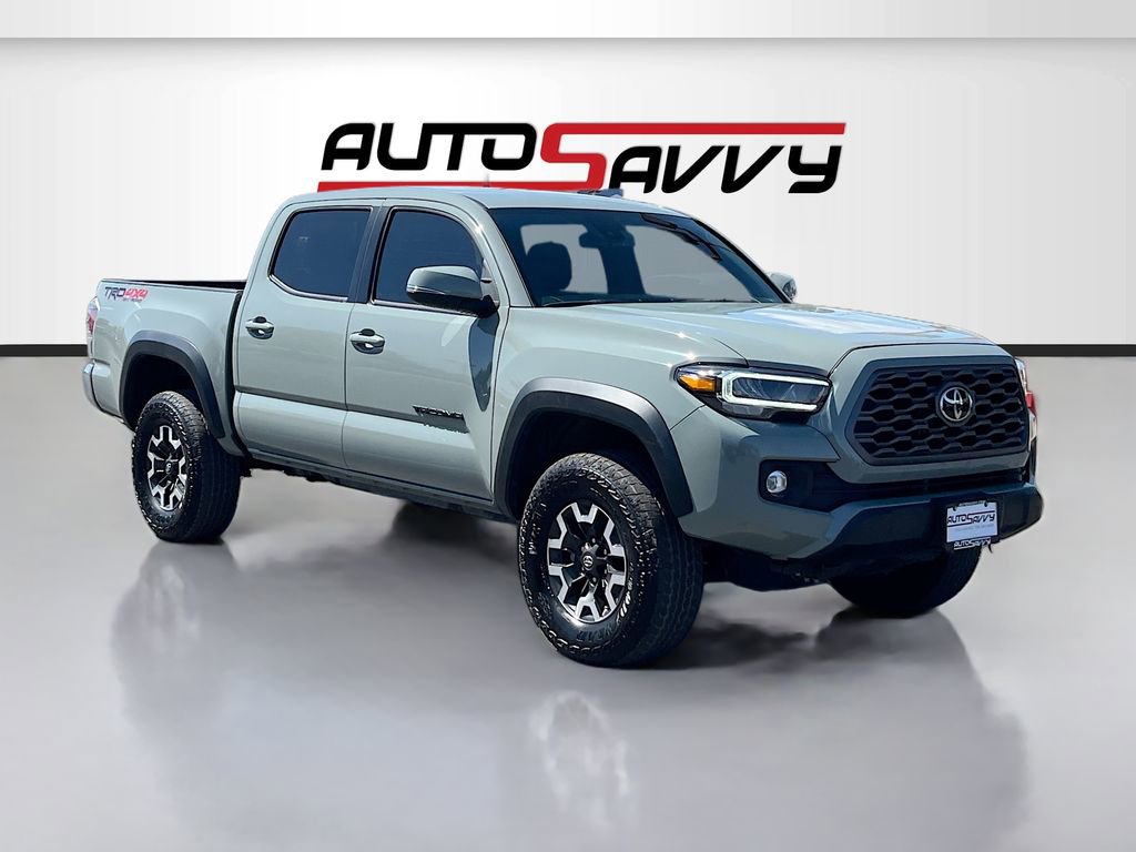 Used 2023 Toyota Tacoma TRD Off-Road AWD/4WD image 1