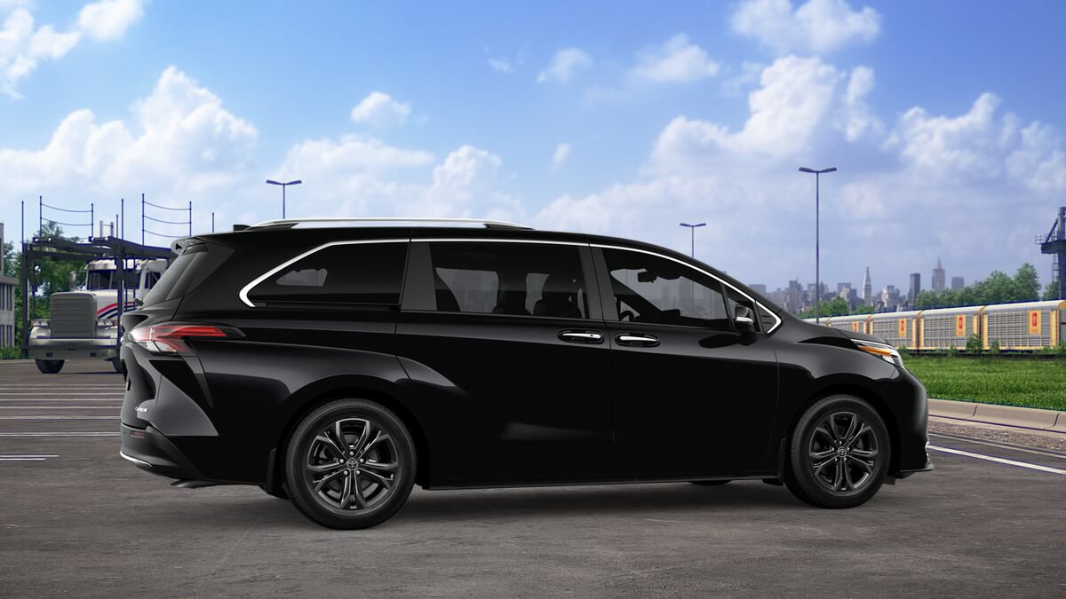 New 2026 Toyota Sienna Platinum AWD/4WD image 11
