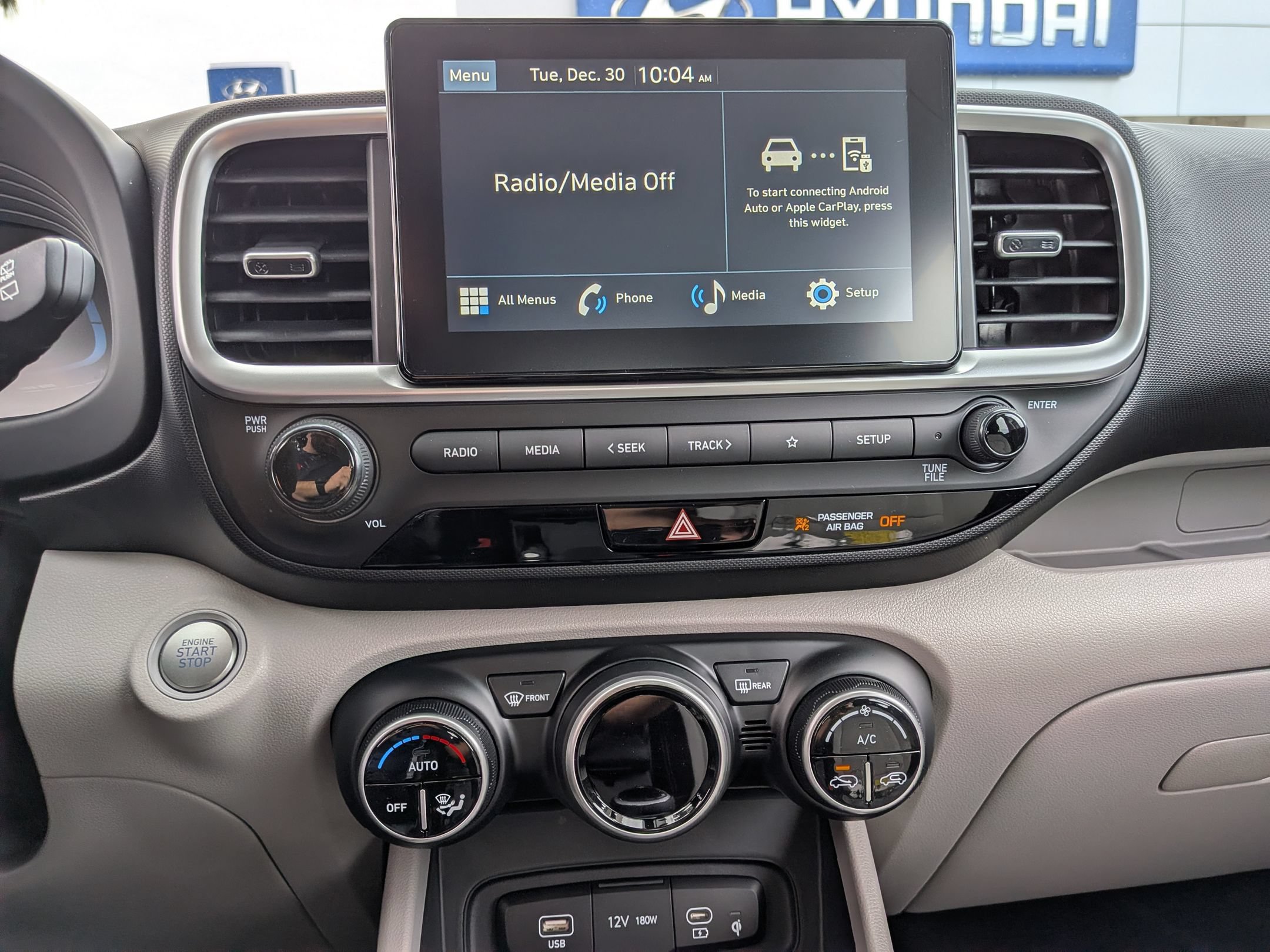 New 2026 Hyundai Venue SEL FWD image 10