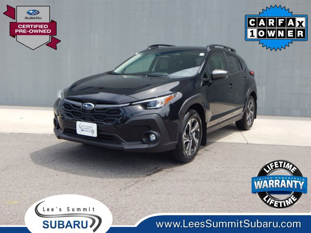 Certified 2025 Subaru Crosstrek 2.0i Premium image 1