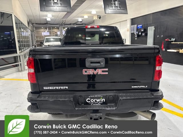 Certified 2015 GMC Sierra 2500 Denali w/ Duramax Plus Package AWD/4WD image 7
