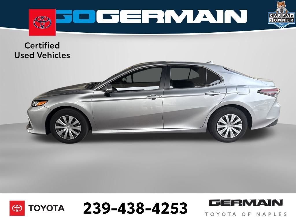 Certified 2023 Toyota Camry LE image 3