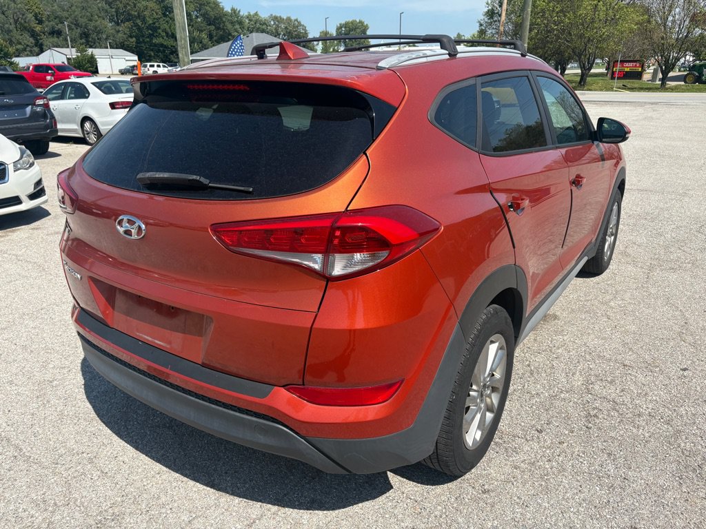 Used 2017 Hyundai Tucson SE Plus FWD image 4
