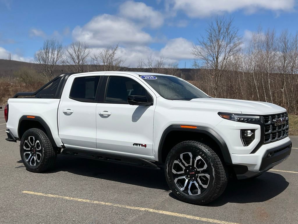 Used 2025 GMC Canyon AT4 w/ Nightfall Edition image 1